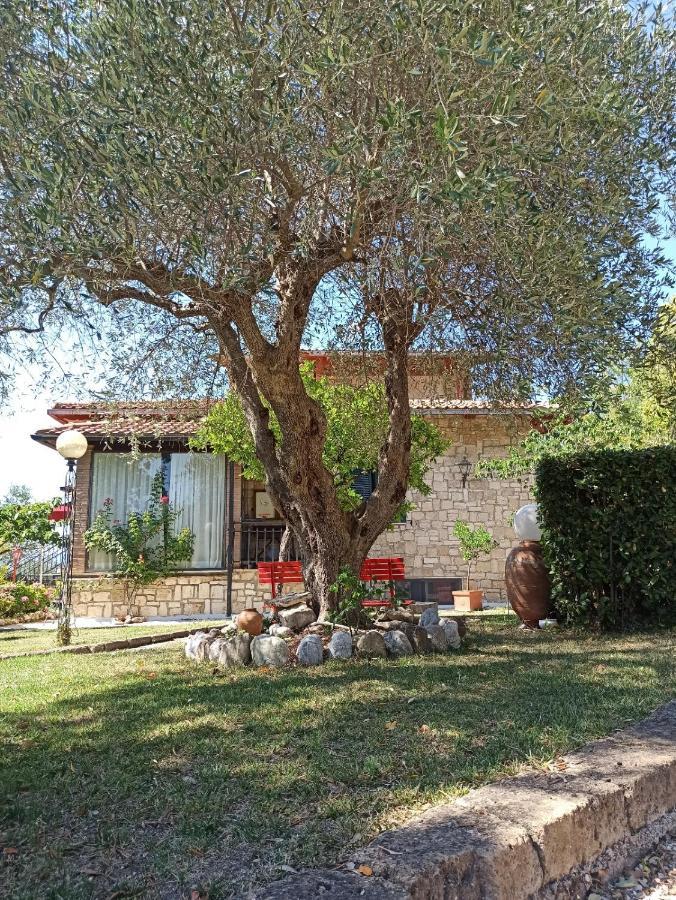 B&B Villa Mirami ซาตูร์เนีย ภายนอก รูปภาพ